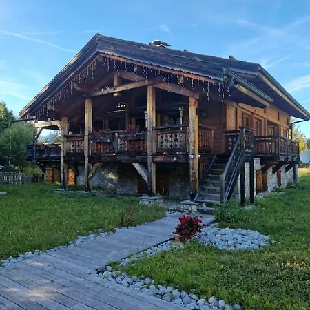 Magnifique A Megeve, Jacuzzi Et Cheminee Megeve
