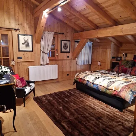 Magnifique A Megeve, Jacuzzi Et Cheminee Chalet *